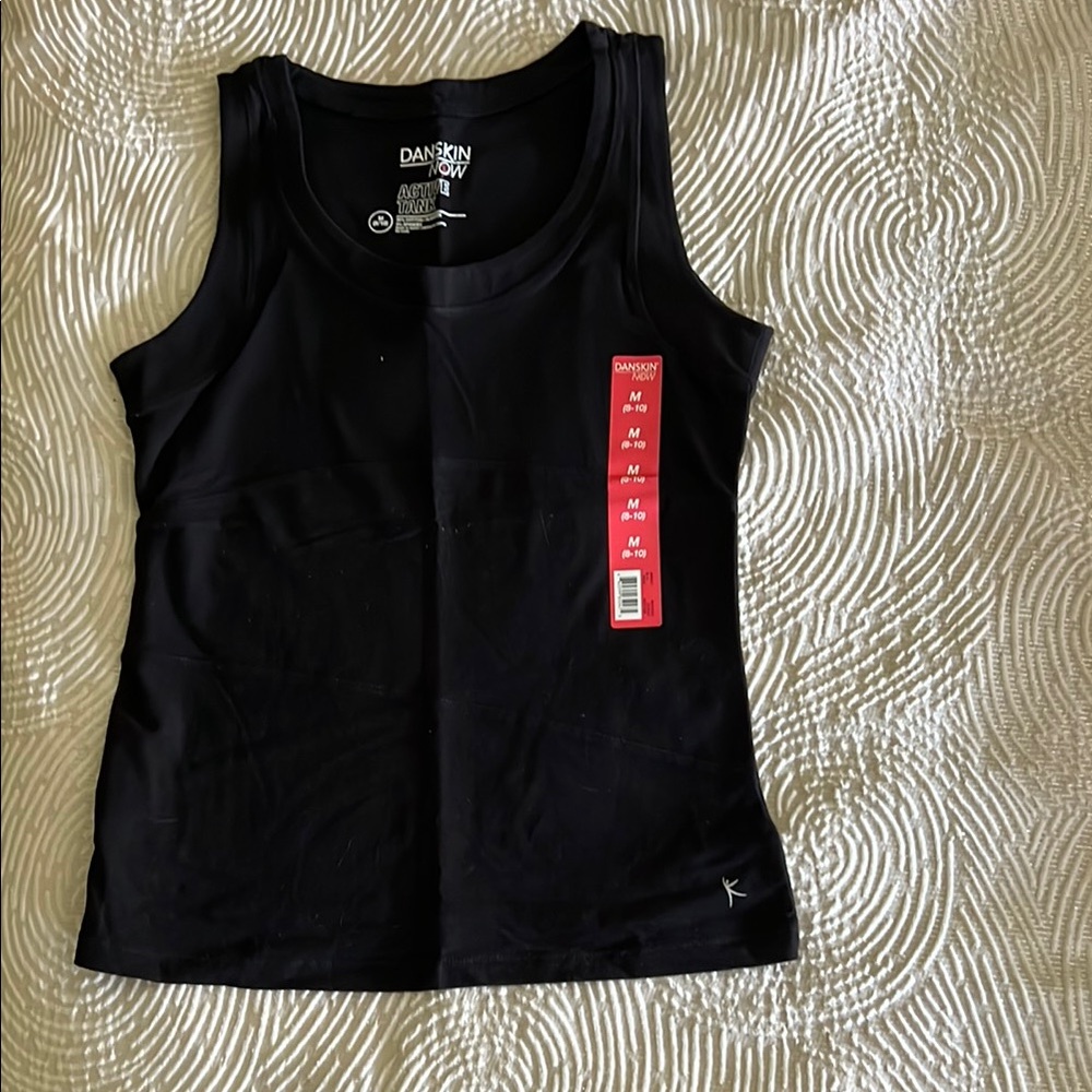 Danskin Black Tank Top